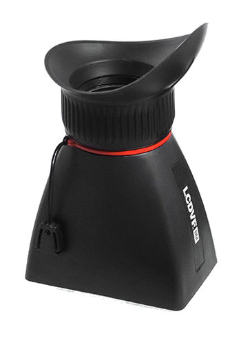 Kinotehnik LCDVFBM Viewfinder Enlarger For Blackmagic Design Pocket Cinema Camera