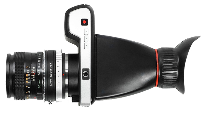 Kinotehnik LCDVFBM Viewfinder Enlarger For Blackmagic Design Pocket Cinema Camera