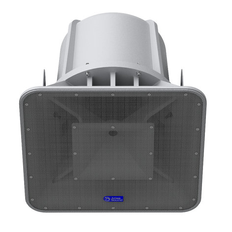 Atlas Sound AH99-8T-BSG 8" 2-Way Stadium Horn with 90°x90° Dispersion AH99-8T-BSG