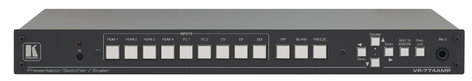 Kramer VP-774AMP 9 Input HDMI and HDBaseT ProScale Presentation Switcher-Scaler VP774-AMP