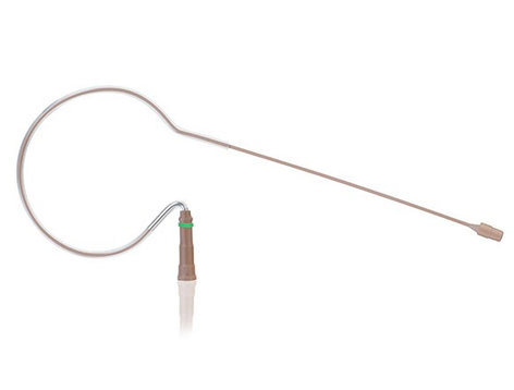 Countryman E6DW6T-SR-DURAMAX E6 Cardioid Headset Microphone with 3.5mm Locking Connector for Sennheiser Wireless in Tan E6DW6T-SR-DURAMAX