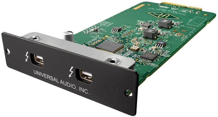 Universal Audio Thunderbolt 2 Option Card Expansion Card For Rackmount Apollo Audio Interfaces, Mac / Windows