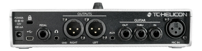 TC Electronic  (Discontinued) PLAY-ELECTRIC Play Electric Vocal & Guitar Multi-FX Processor