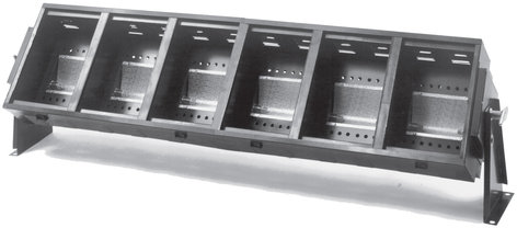 Altman GC-3-3 3 Section, 3 Circuit Ground Cyc Light GC-3-3