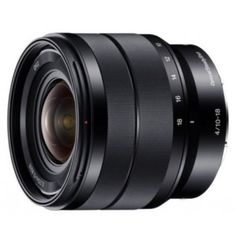Sony SEL1018 E 10-18mm F4 OSS E-mount Wide Zoom Lens SEL1018