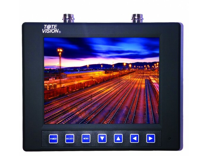 ToteVision LED-566HD KIT 5.5" LCD Field Monitor Kit LED566HD-KIT