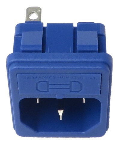 Elation Pro Lighting 7656001-033 AC Socket with Fuse for Opti Tri Par 7656001-033