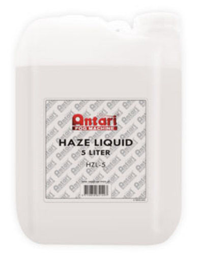 Antari Lighting & Effects HZL-5W 5 Liters of Haze Machine Fluid HZL-5W
