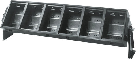 Altman GC-3-1 1000W 3 Section Ground CYC Light GC-3-1