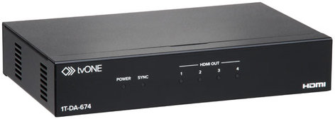 TV One 1T-DA-674 4K HDMI Distribution Amplifier 1T-DA-674