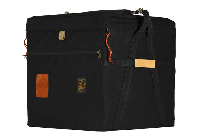 Porta-Brace LPB-LED4 Semi-Rigid Carrying Case with Dividers, Holds up to (4) 1x1 Lite Panels LPB-LED4