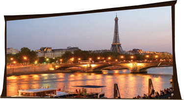 Draper Shade and Screen 114614 146"x260" Paragon HDTV Electric Projection Screen in Matte White 114614