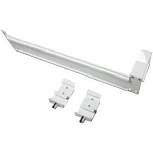 Draper 227025 6" Floating Bracket In White