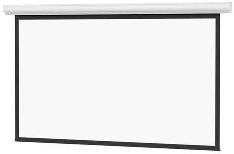 Da-Lite 92671VN Designer Contour Electrol 52in x92in High Contrast Matte White Screen with Veneer Finish 92671VN