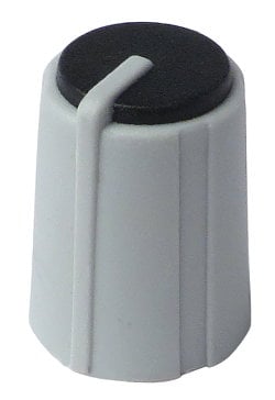 Allen & Heath AJ6106A Aux Black Knob for GL2800 and ZED Series AJ6106A