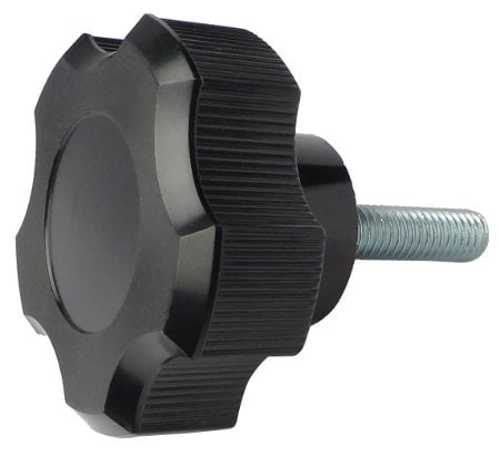 Lycian Stage Lighting 120628 5 Point Knob for 1206 and 1209 Midget 120628