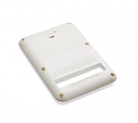 Fishman PRO-BPK-FSW Fluence Battery Pack For Stratocasters In White