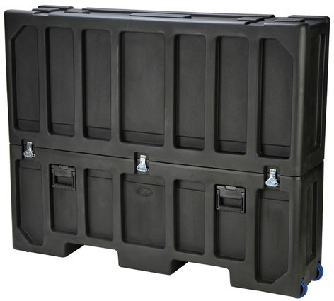 SKB Cases 3SKB-5260 Rolling Flat Case for 1x, 2x 52"-60" LCD Monitors 3SKB-5260