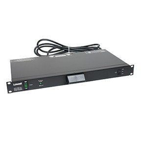 Lowell ACR-1506-LTS Power Panel, 15A, 6 Outlets, 1 Rack Unit, 9' Cord, 1 Stage Surge Support LED