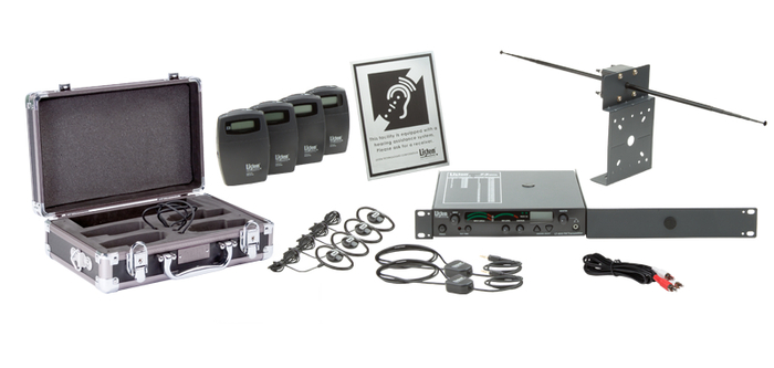 Listen Technologies LS-49-072 Premiere Level III Stationary RF System (72 MHz) LS-49-072