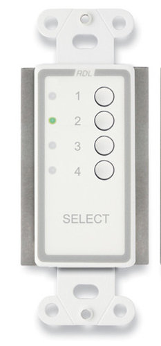 Radio Design Labs D-RC4M 4-Channel Remote Control D-RC4M