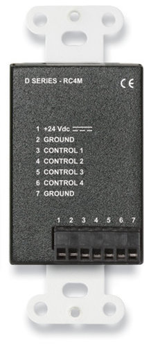 RDL D-RC4M 4-Channel Remote Control For RU-ASX4D And RU-ASX4DR