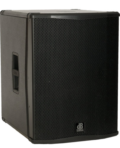 DB Technologies Sub 18H 18" 2000W Peak Active Subwoofer with Onboard DSP SUB-18H
