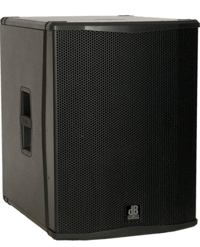 DB Technologies SUB-18H 18" Semi-Horn-Loaded Active Subwoofer, 1500W
