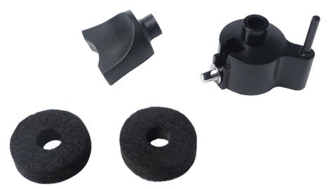 Alesis 102150040-A Anti-Rotation Mount with Wing Nut and Felt for DM10 102150040-A