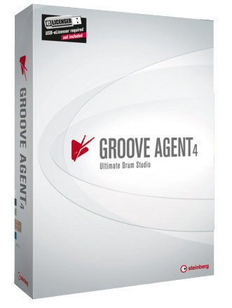 Steinberg Groove Agent 4 Drum Workstation Software GROOVE-AGENT-4