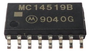 Panasonic MC14519BF Multi Data IC for AG-1970 MC14519BF