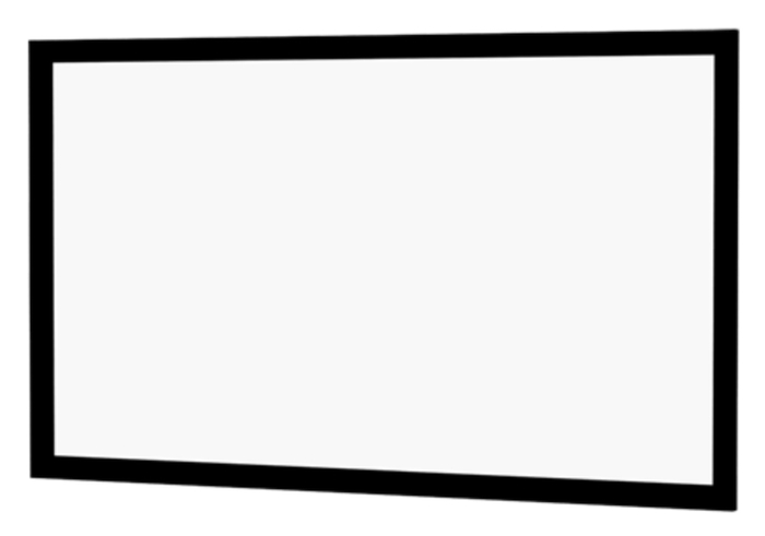 Da-Lite 21881V 109" 16:10 Wide Format Cinema Contour Wall Mounted Projection Screen 21881V
