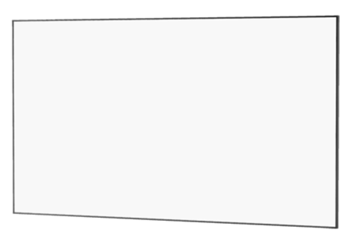 Da-Lite 24449 130" 16:10 UTB Contour Fixed Frame Screen 24449