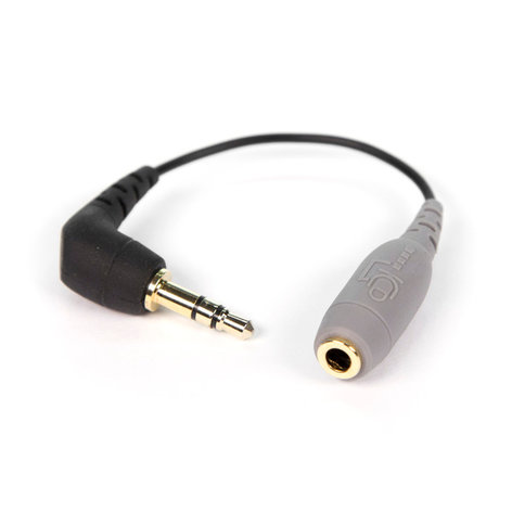 Rode SC3 3.54mm Male TRS To Female TRRS Adapter For SmartLav Microphone