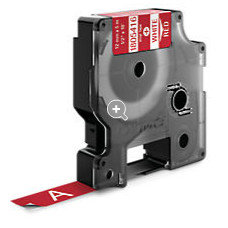Dymo Corporation 1805416 1/2" IND Vinyl Labels in Red 1805416