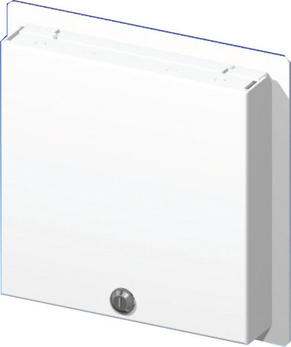FSR WB-PS5G 5-Gang Locking Wallplate With Window