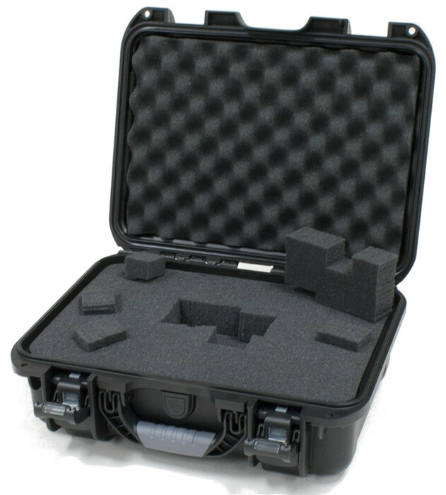 Gator Cases GU-1510-06-WPDF Waterproof Injection-Molded Hard Case with Diced Foam GU-1510-06-WPDF