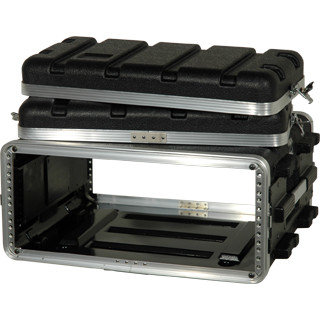 Grundorf Corp ABS-R0416 16.75" 4RU Amp Rack Rack Case ABS-R0416