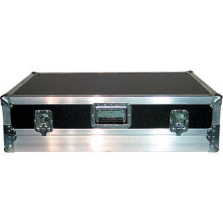Grundorf Corp T4-MALLQU32-DHB Tour 4 Mixer Case for A&H QU-32 with Doghouse T4-MALLQU32-DHB