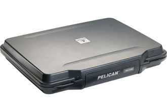 Pelican Cases 1085 Hardback Laptop Case 14.3"x10.4"x2" Laptop Case