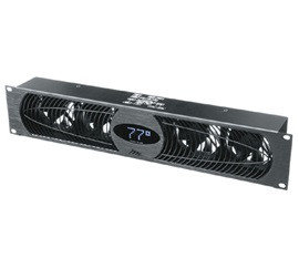 Middle Atlantic Products IUQFP-4DRA 100CFM 220V Ultra Quiet Fan Panel IUQFP-4DRA
