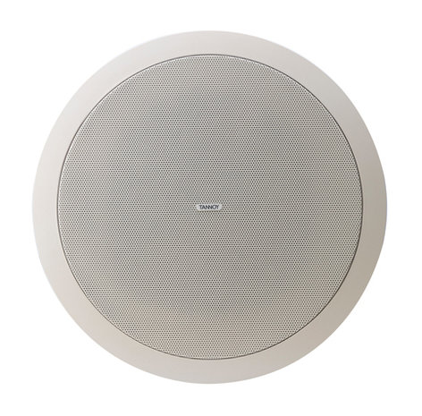 Tannoy CMS603DCPI 6" 2-Way Dual-Concentric Ceiling Speaker 70V/100V, Pre-Install Mount