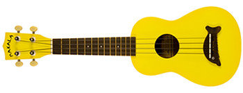 Kala MK-SD/BURST Makala Dolphin Soprano Ukulele