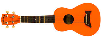 Kala MK-SD/SOLID Makala Dolphin Series Soprano Ukulele