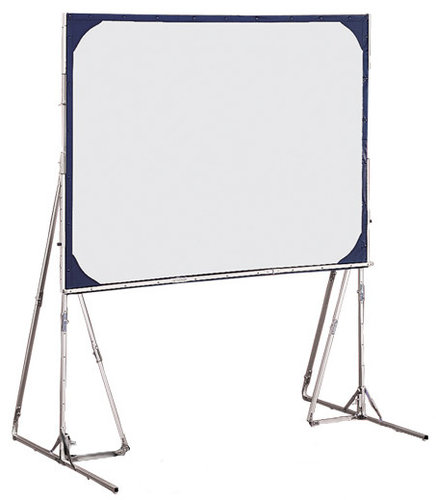 Draper Shade and Screen 218195 Cinefold Screen with Heavy Duty Legs and 65 x 116 in Viewing Area 218195