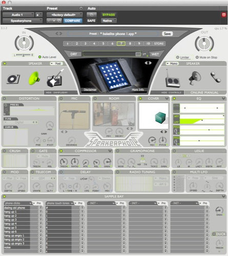 Audio Ease SPEAKERPHONE-2.1-DWN Speakerphone 2.1 Speaker Modulator Software [ELECTRONIC DELIVERY]