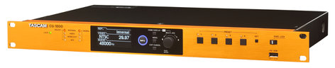 Tascam CG-1800 Master Clock Generator with Video Out for Post-Production CG-1800
