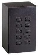 ETC/Elec Theatre Controls SH-10010-4A SmartLink 10 Button Station in Black SH-10010-4A