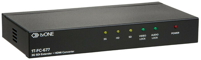 tvONE 1T-FC-677 3G-SDI Converter And Audio De-Embedder With HDMI