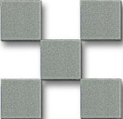 Primacoustic 1" Broadway Scatter Blocks 24x 12"x12"x1" Beveled Acoustic Panels 1"SCATTER-BLOCKS-BV
